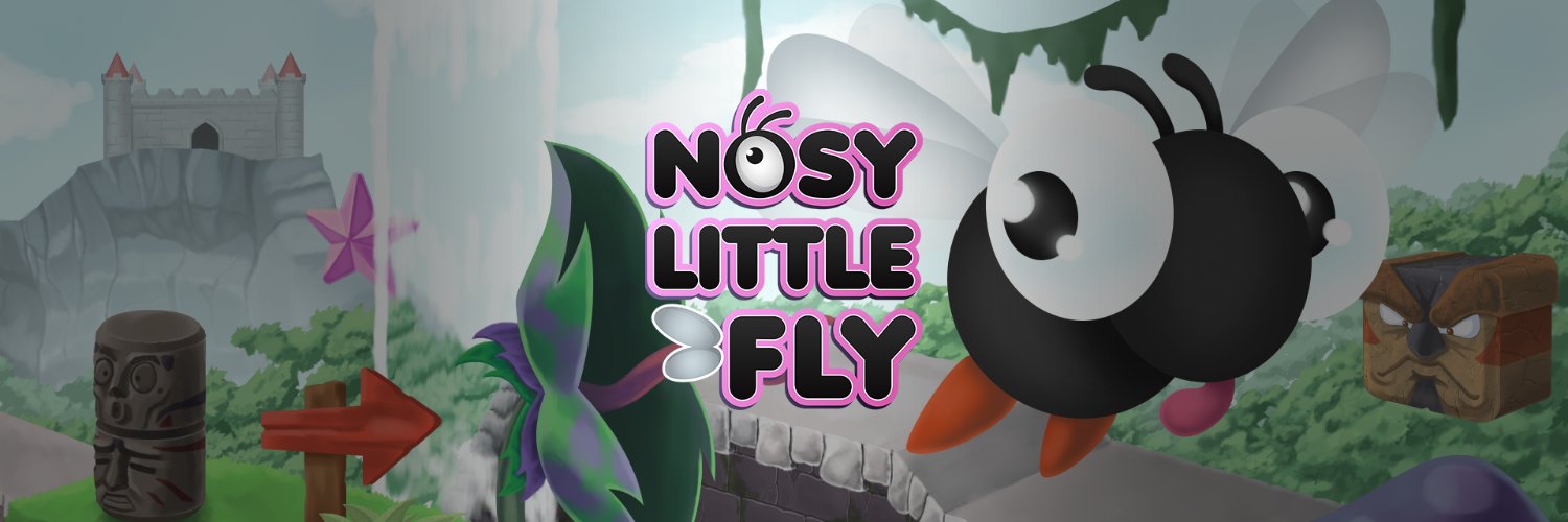 Helixtar Games | Play Nosy Little Fly on Steam banner