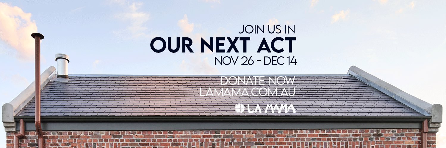 LaMamaTheatre's profile banner image
