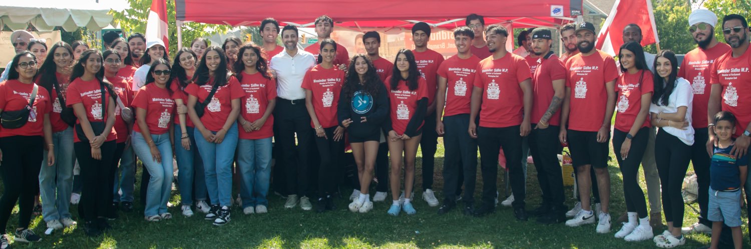 Maninder Sidhu's banner