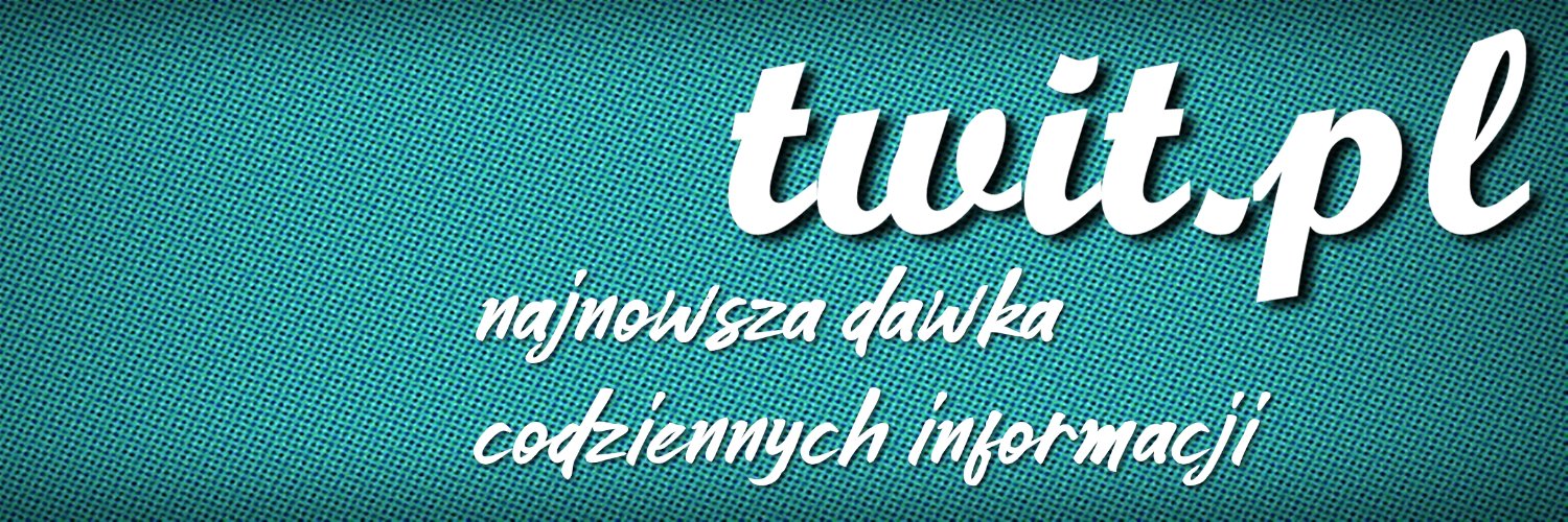 TwitPolska's profile banner image