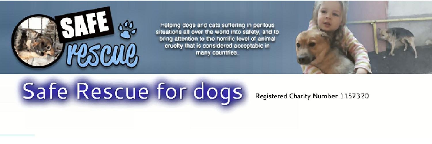 SafeRescueUK's profile banner image