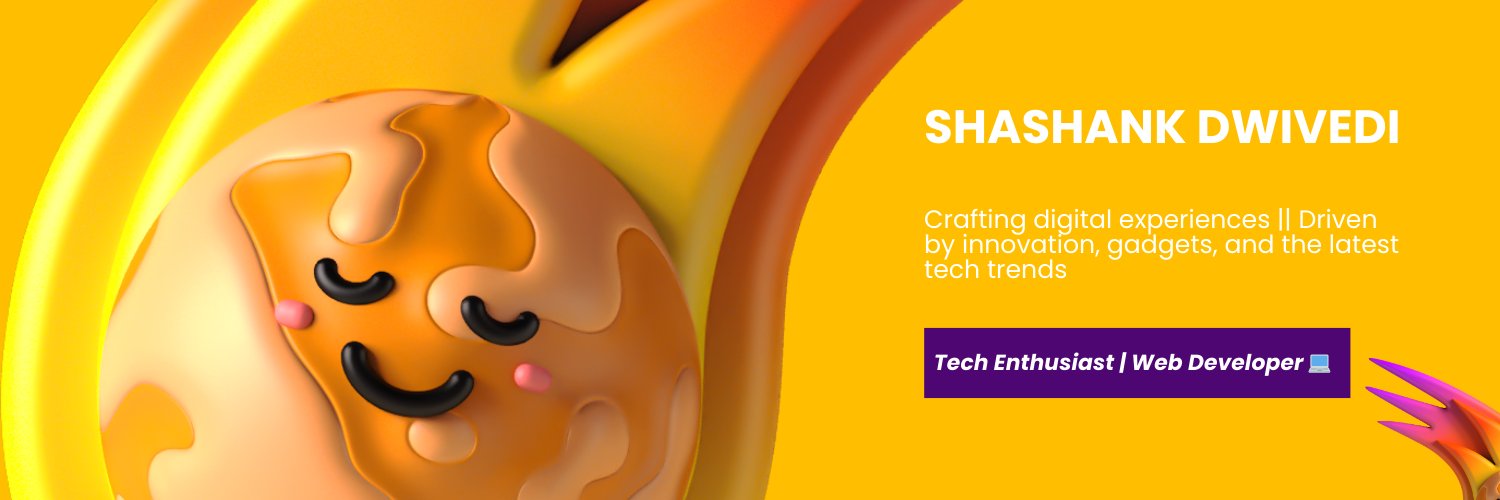 ShashankD31's profile banner image