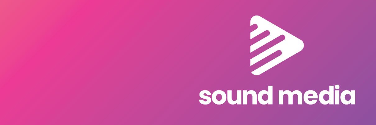 Sound Media banner