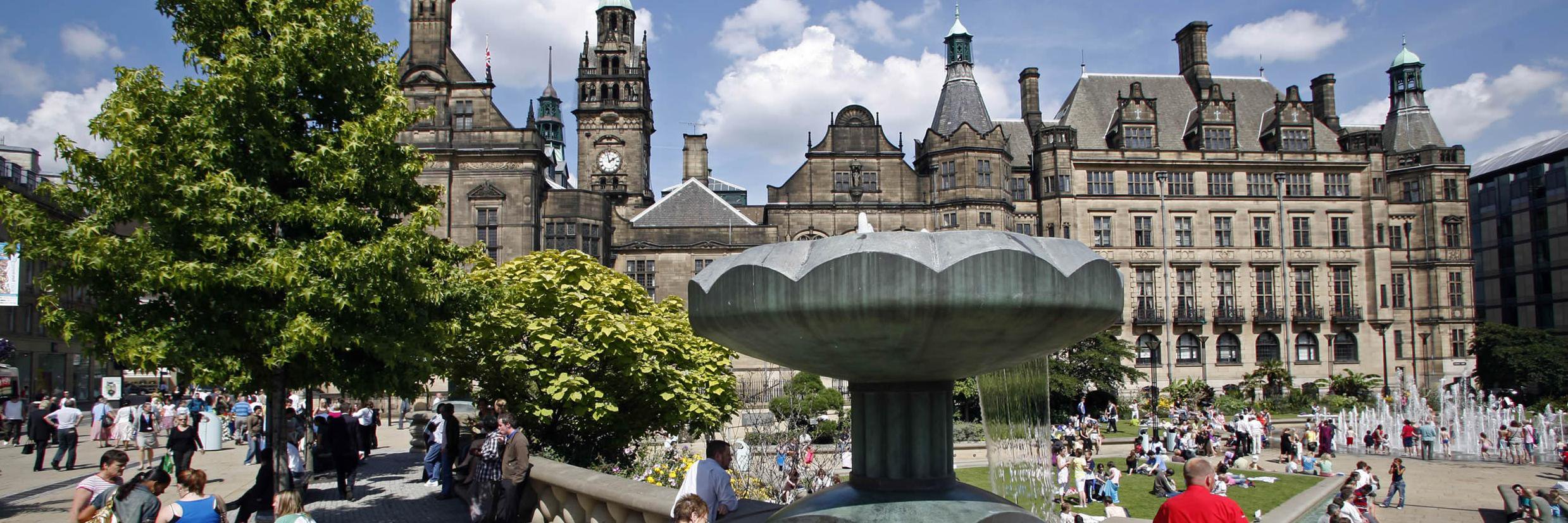 Sheffield Writer banner