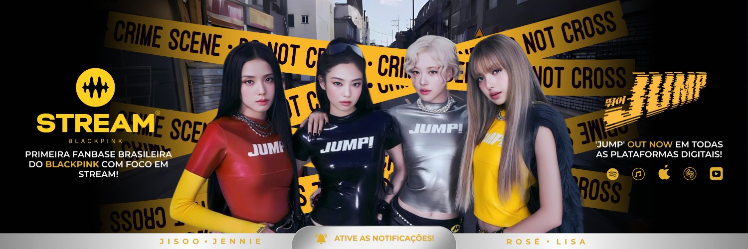STREAM BLACKPINK's banner