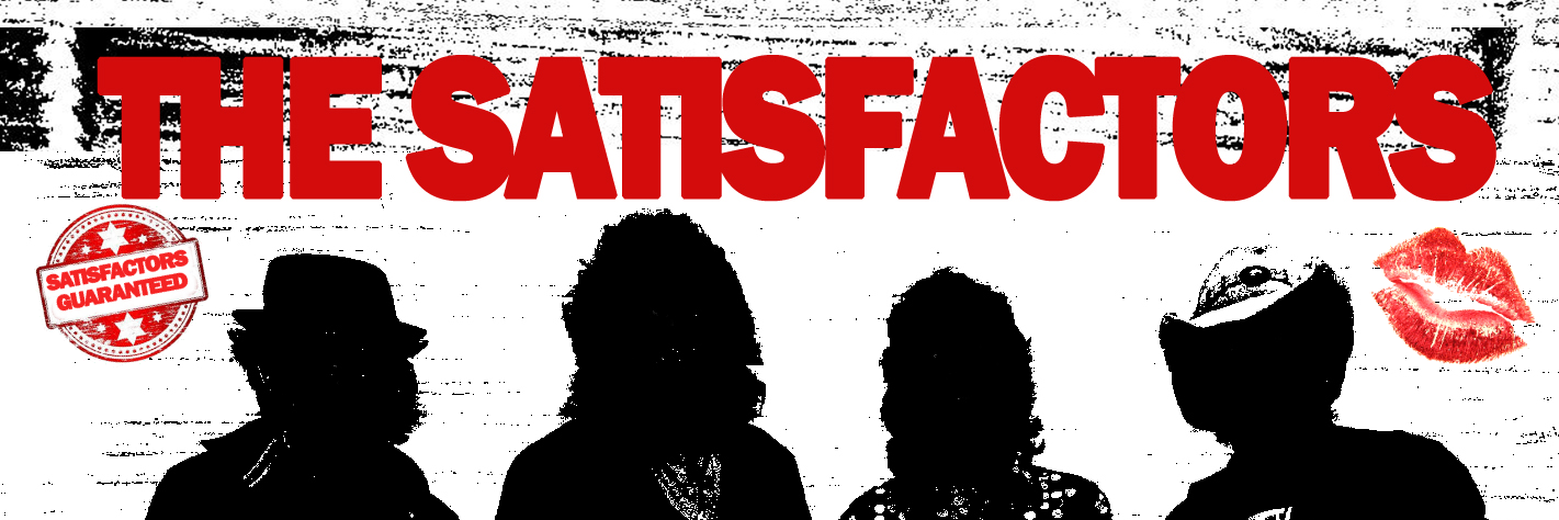 The Satisfactors banner