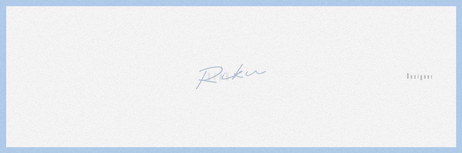 浬來/RIKU banner