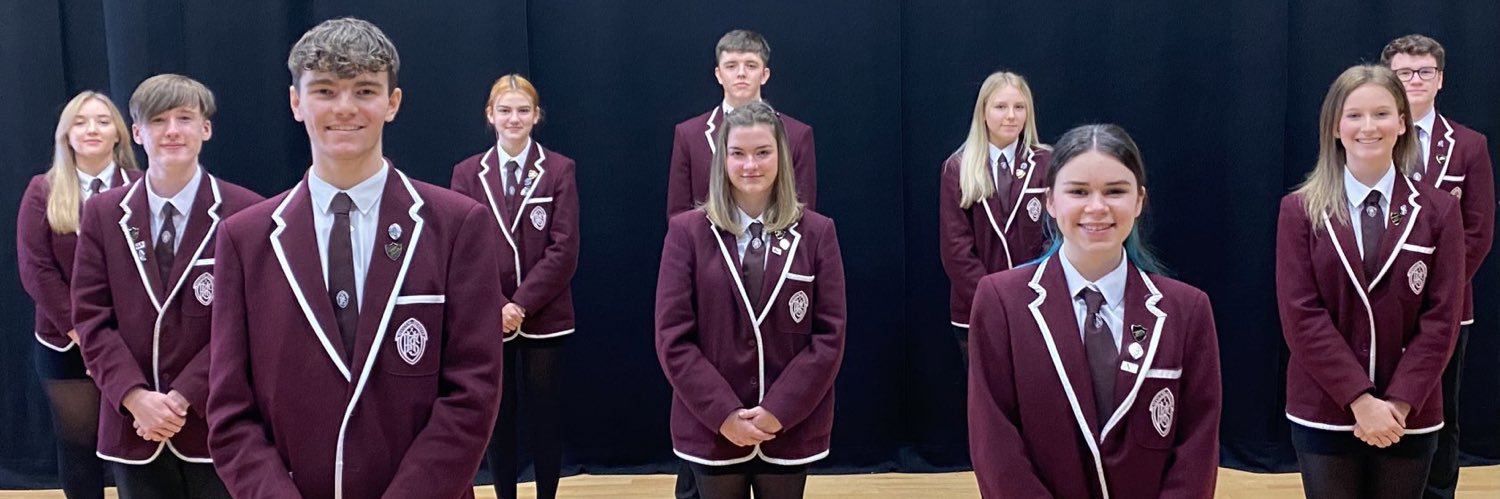 FHS Pupil Senior Management Team banner