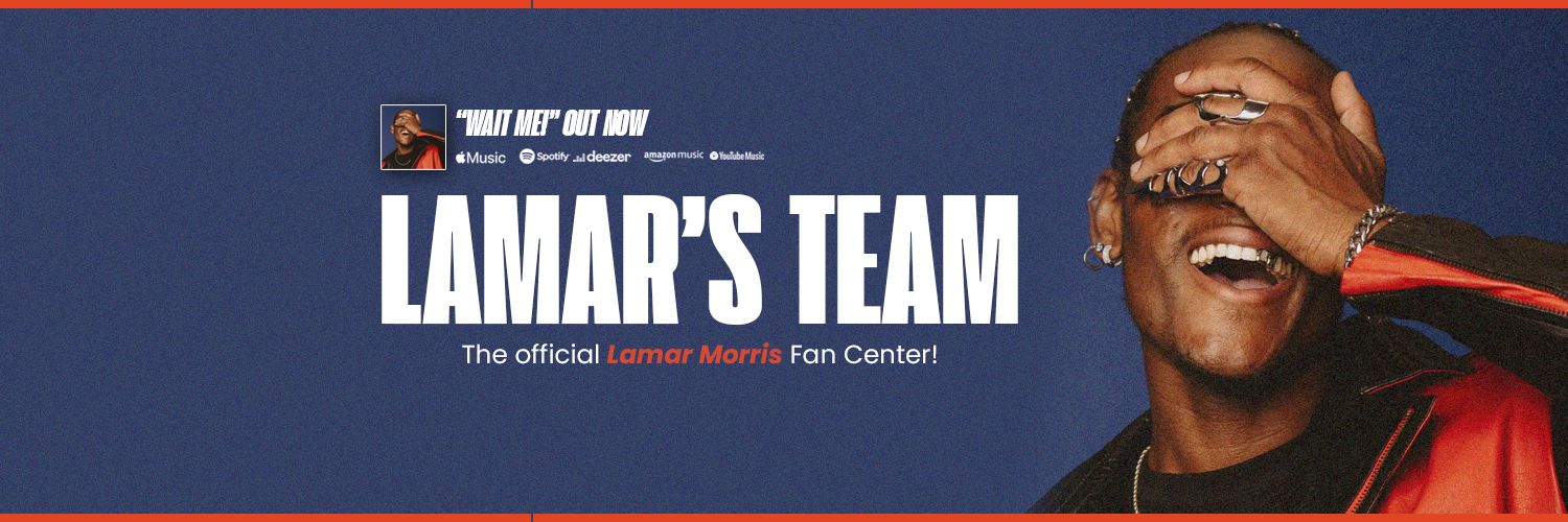 Lamar's Team banner