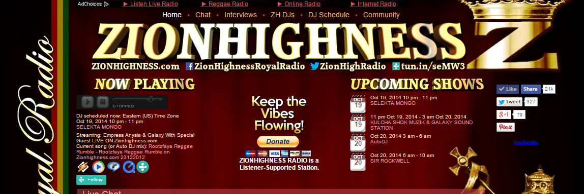 ZionHighRadio's profile banner image
