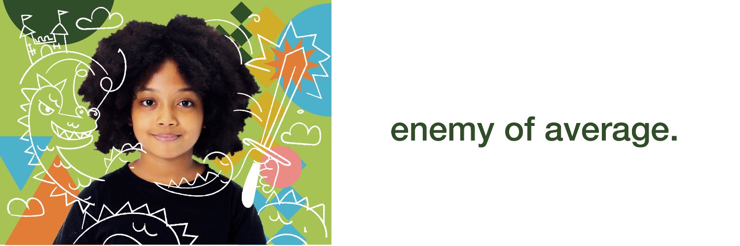 yes. every kid.'s banner