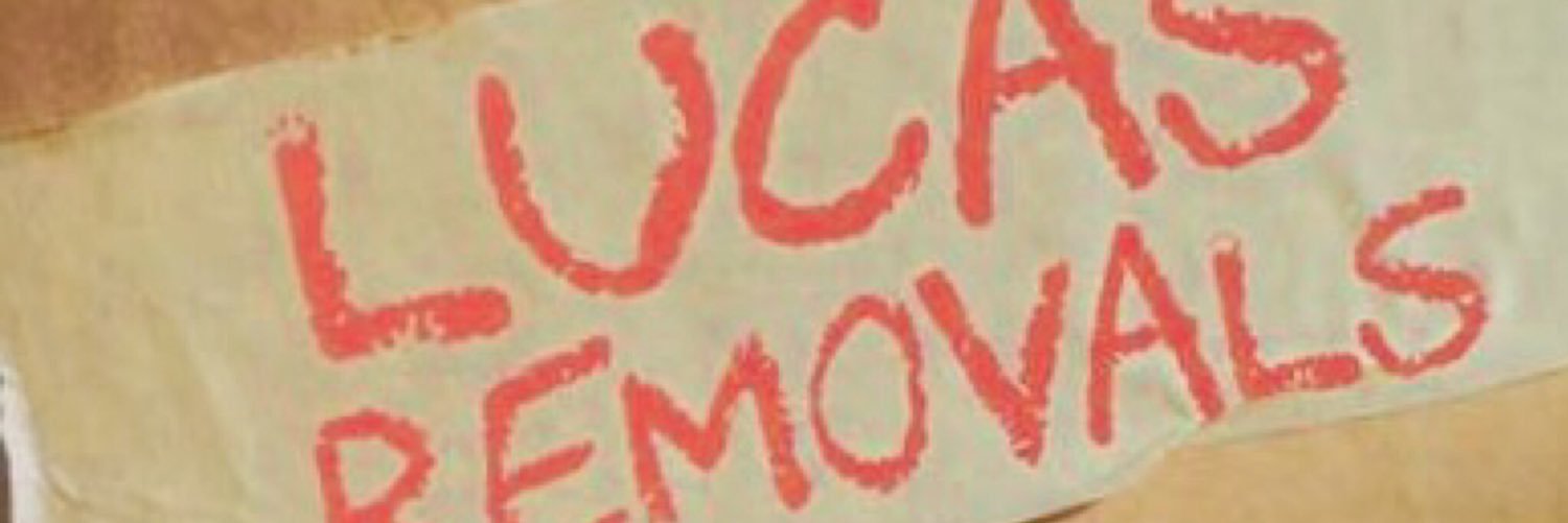 Lucas Removals banner