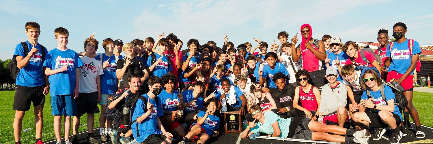 Marist Boys Track/XC banner