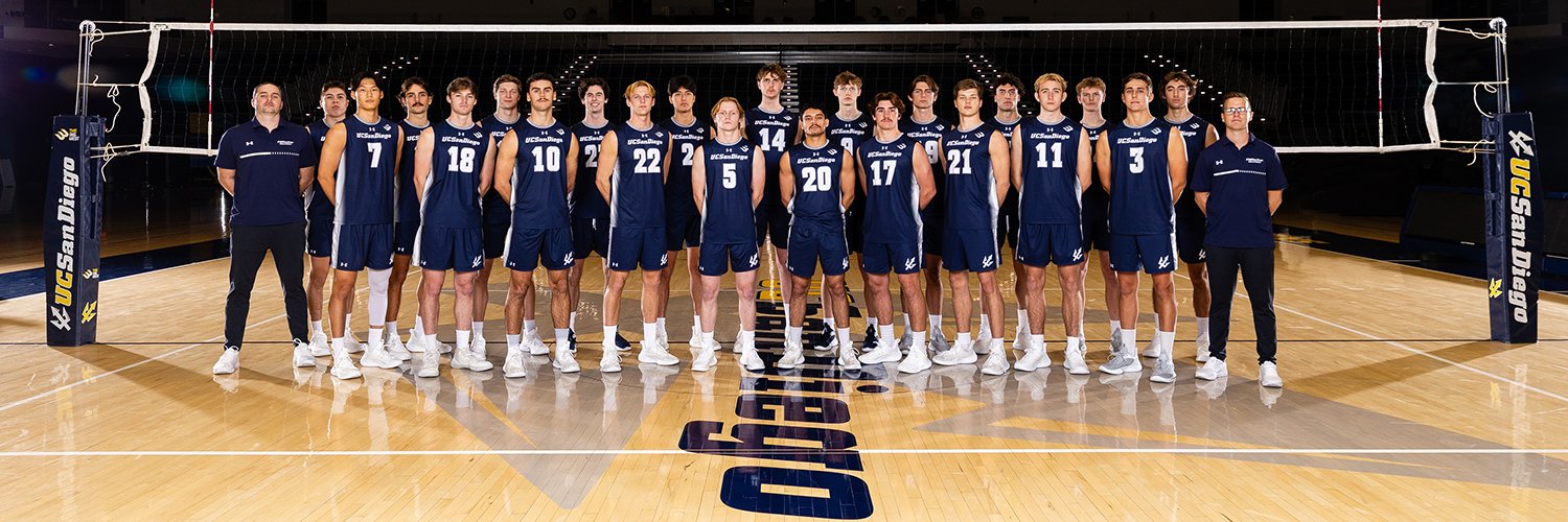 UC San Diego Men's Volleyball Profile Banner