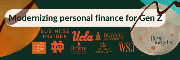 BoujieBudgeter Profile Banner