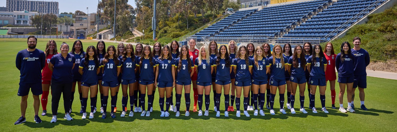 UCSD Women's Soccer banner
