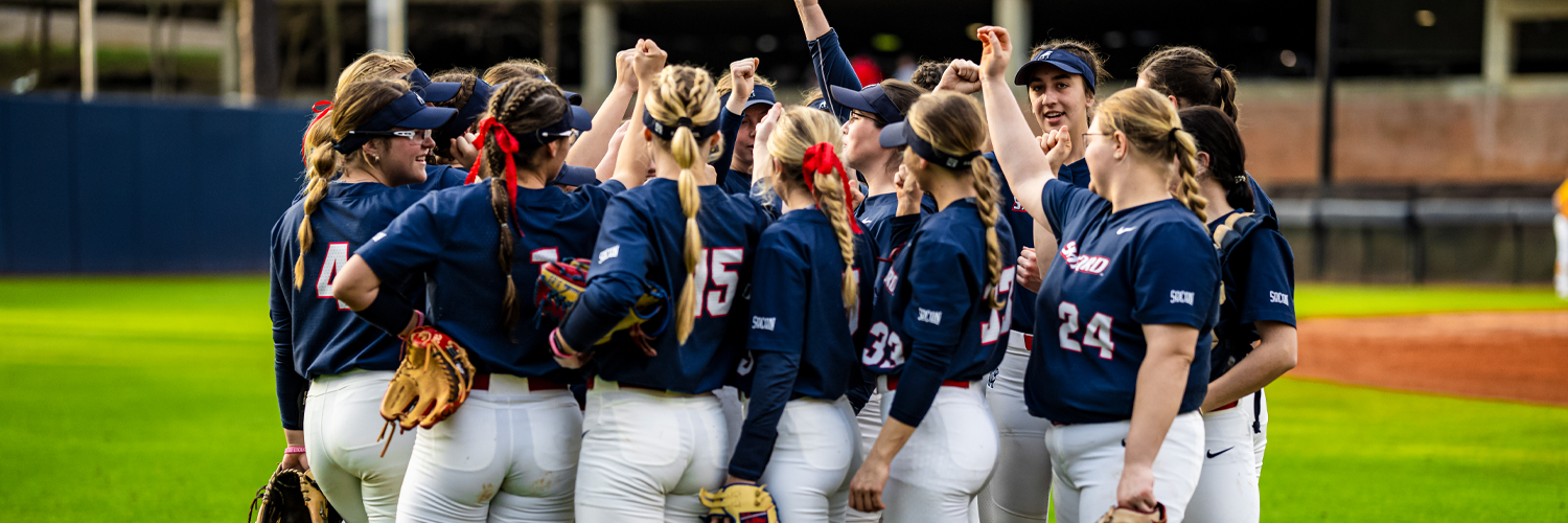 Samford Softball banner