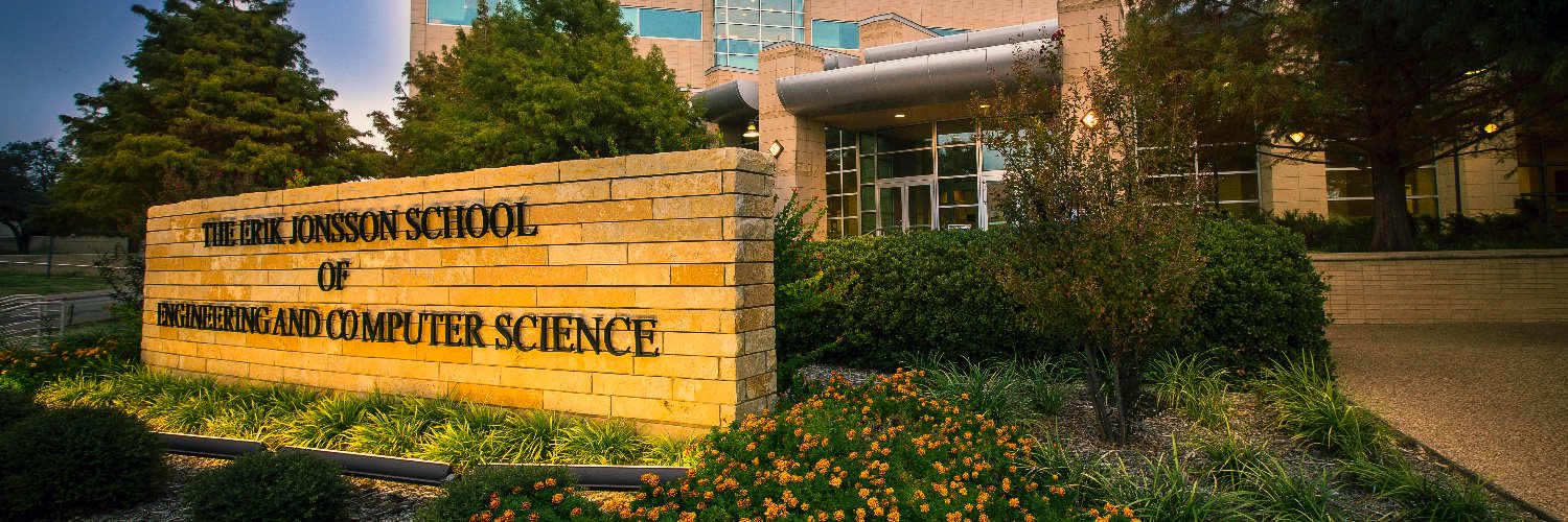 UT Dallas Computer Science banner
