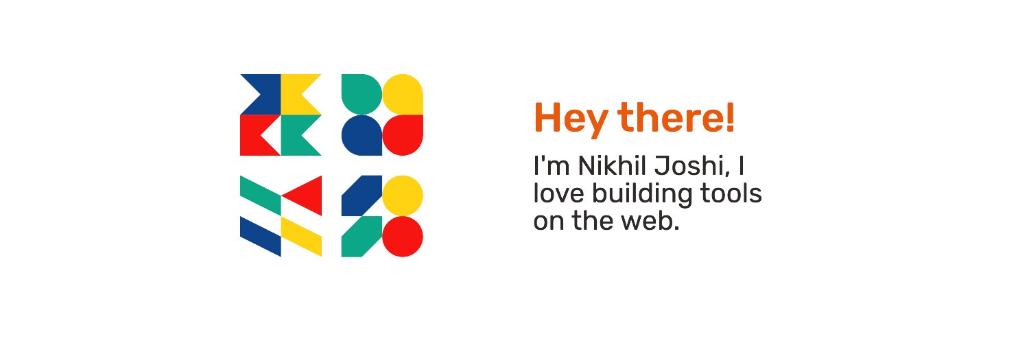 nikhilakjoshi's profile banner image