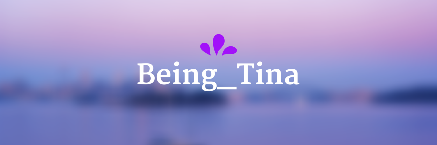 being_tina's profile banner image