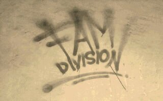 FAM DIVISION crew banner