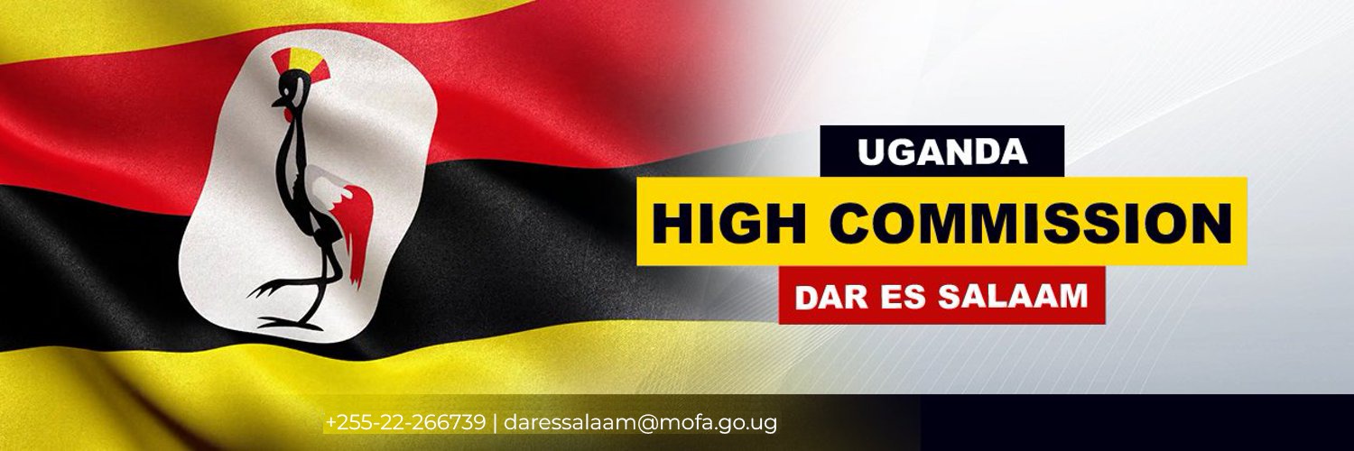 Uganda High Commission Dar-es-Salaam banner