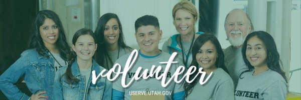 UServeUtah Profile Banner