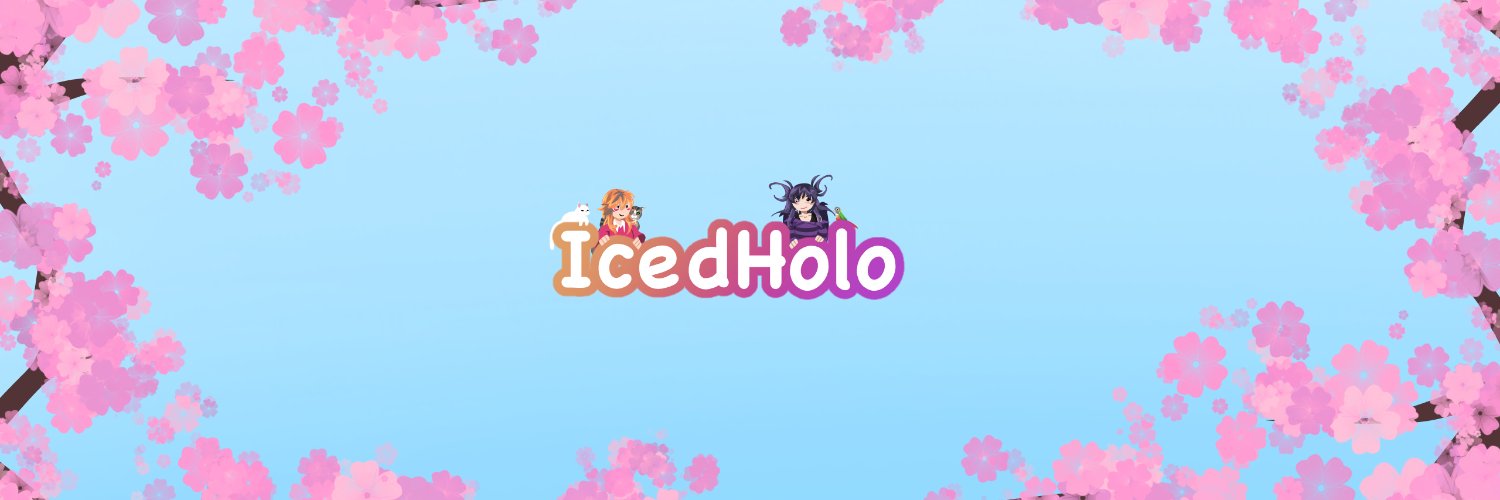IcedHolo's profile banner image