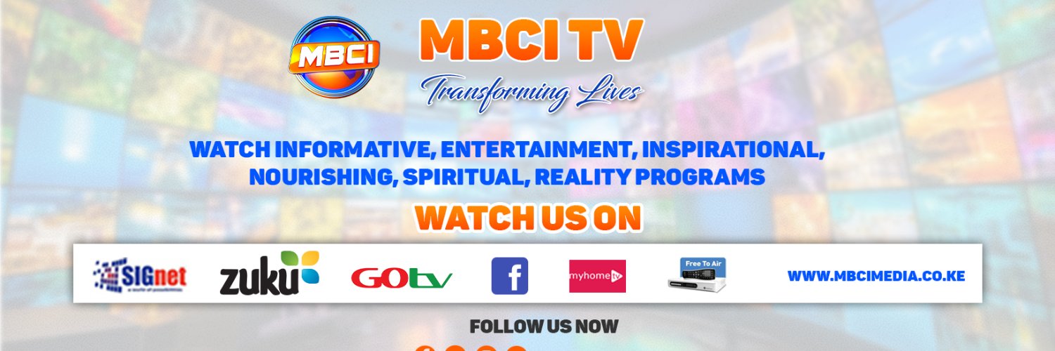 MBCI TV OFFICIAL KENYA banner