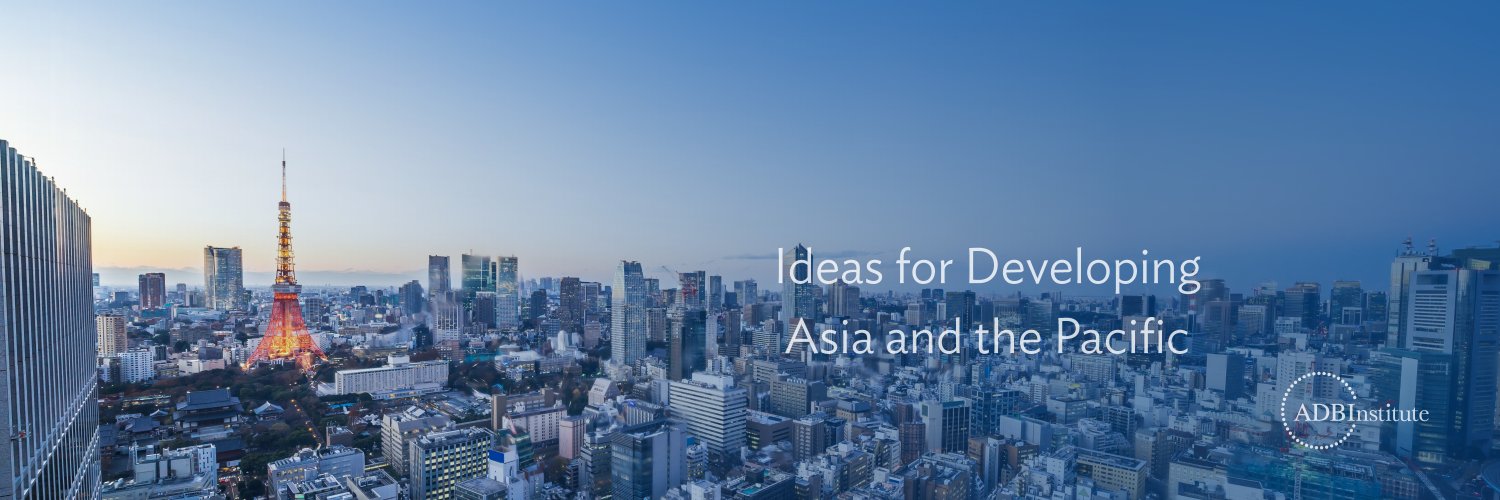 Asian Development Bank Institute banner