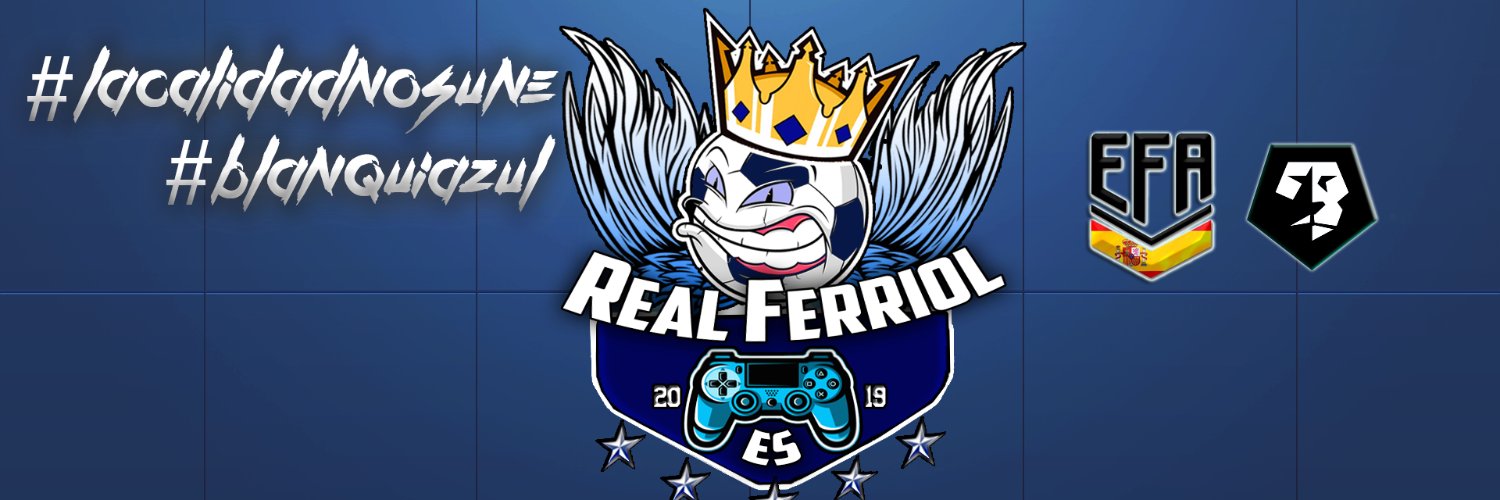 ⚪ Real Ferriol eSports 💙 banner