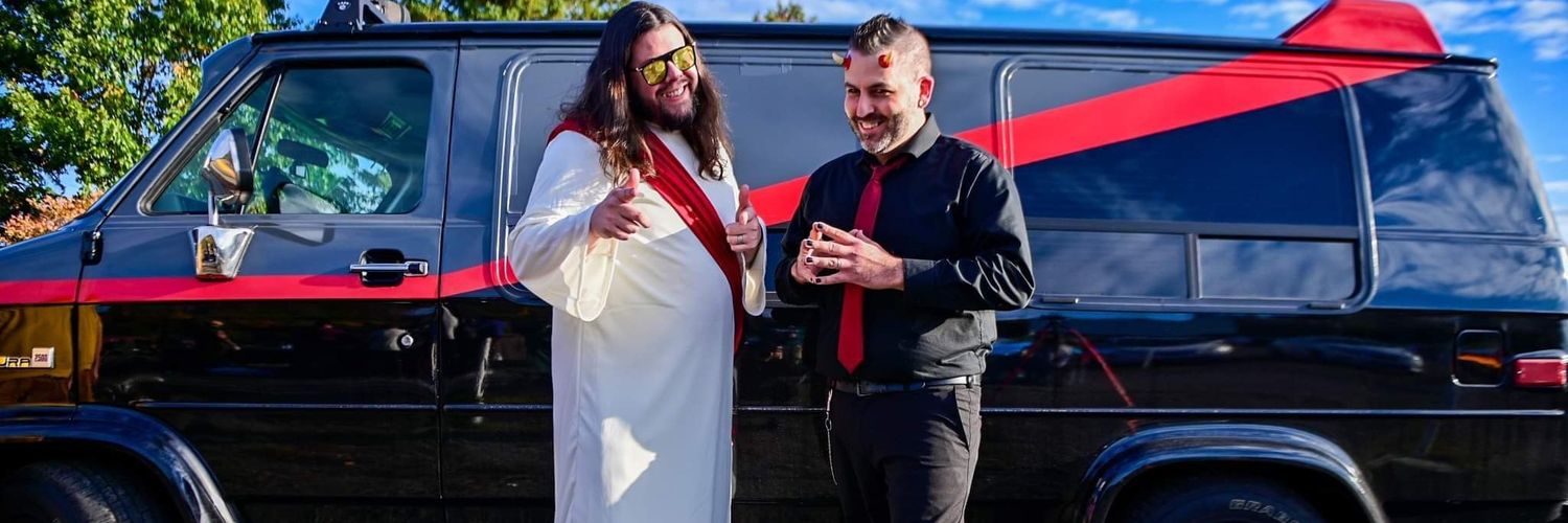 🏳️‍🌈🎙PeterDeLongeTalks🎙🏳️‍🌈 banner