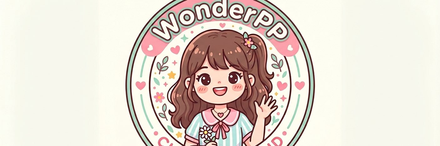 WonderPP banner
