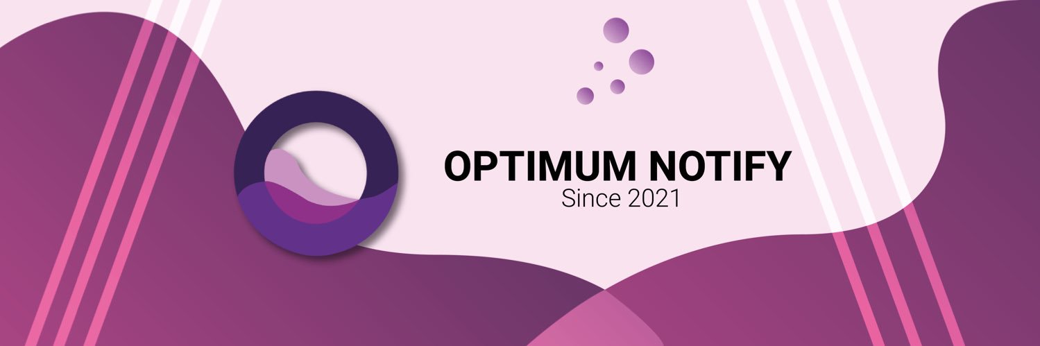 Optimum Notify banner