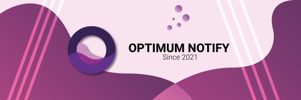 Optimum_Notify Profile Banner