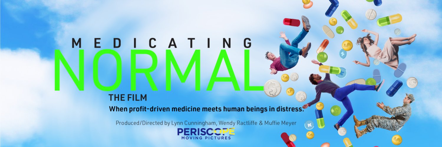 Medicating Normal's banner