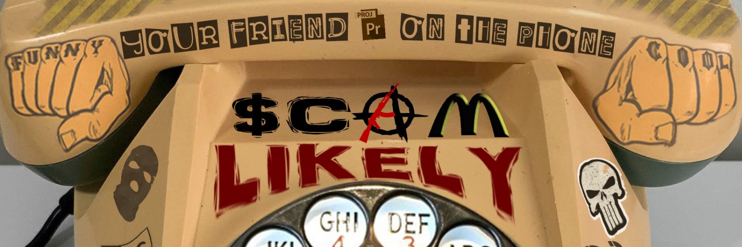 SCAMLIKELYcom98's profile banner image