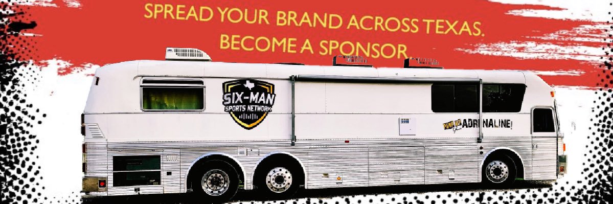 Texas Six Man Sports Network banner