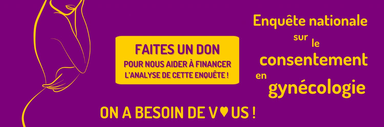 Stop aux Violences Obstétricales&Gynécologiques banner
