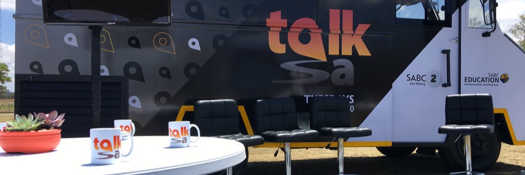 TalkSA's profile banner image