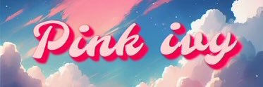 pinkivyyyy's profile banner image