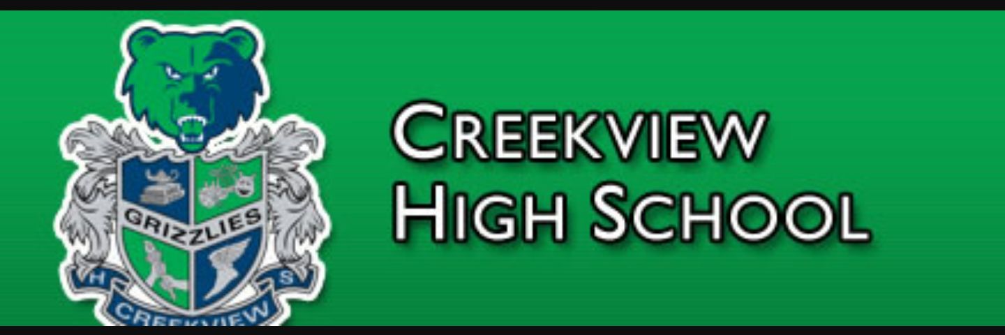 CreekviewMen'sSoccer banner