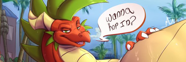BlitzitDragon Profile Banner