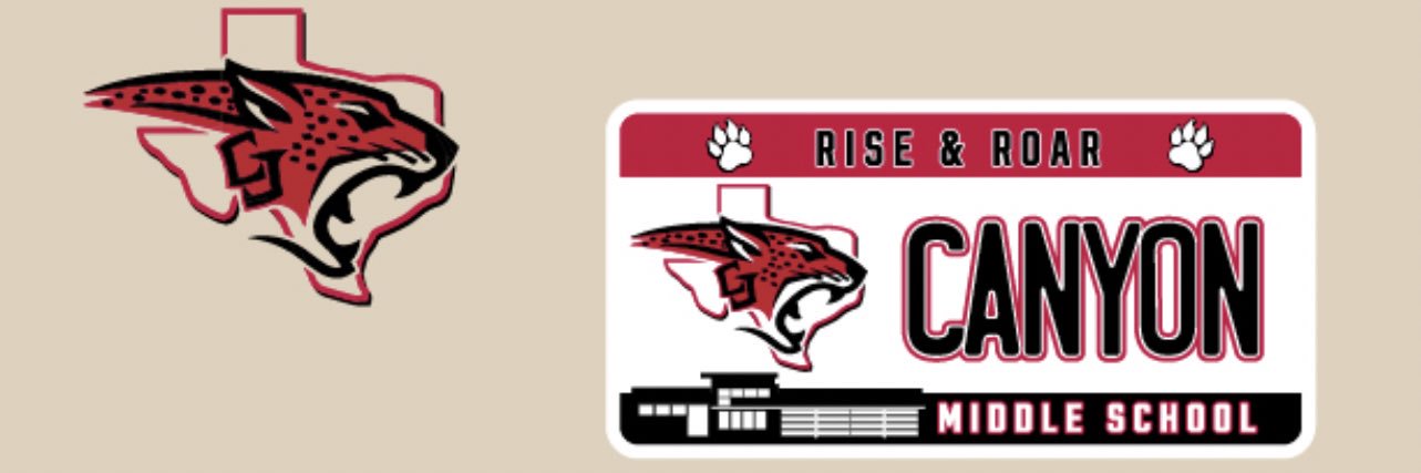 Canyon Middle School banner