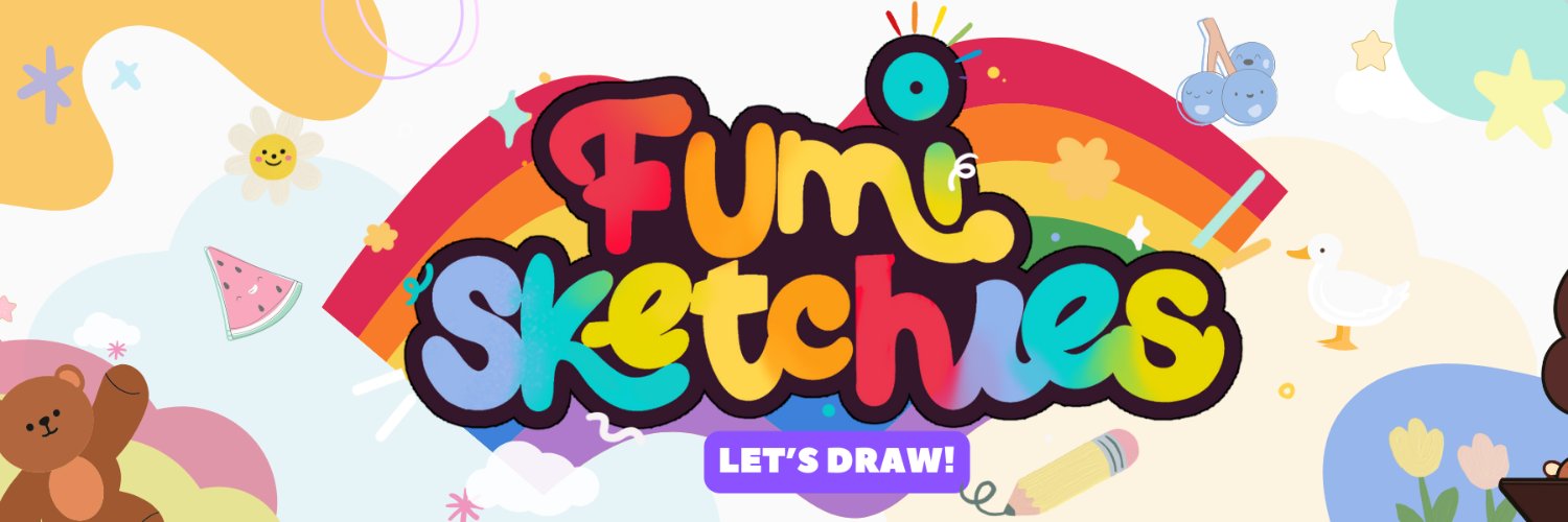 Fumisketchies@COMMS OPEN! banner