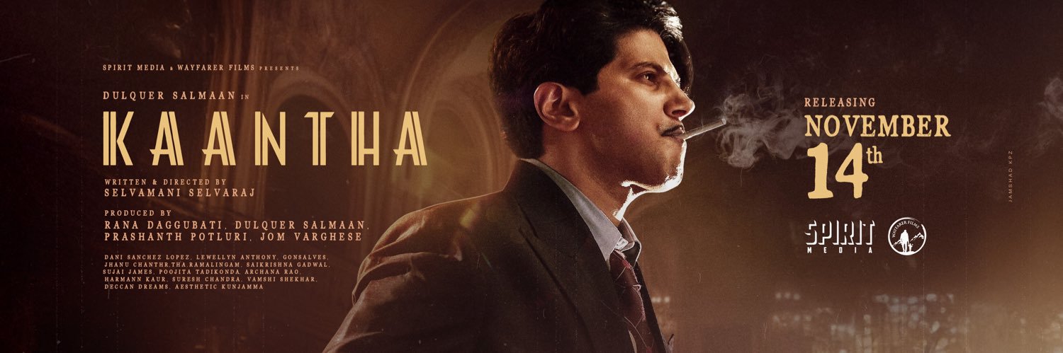 Dulquer Salmaan banner