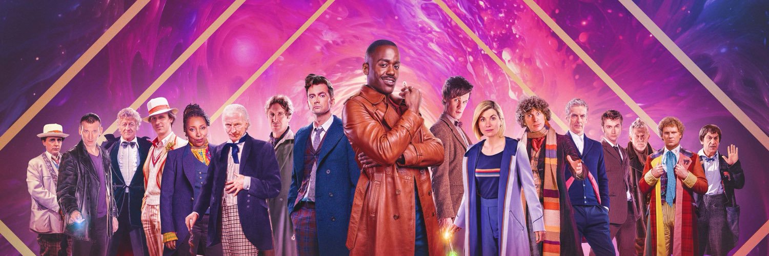 Marc from MR & MRS WHO podcast banner