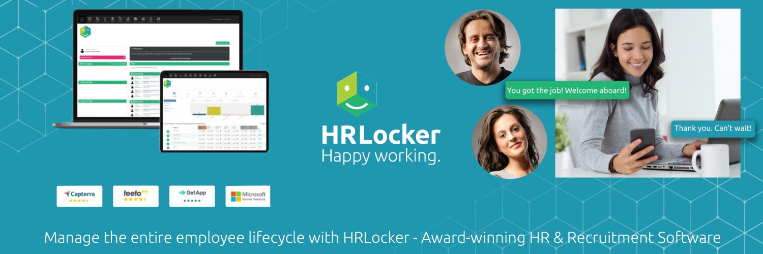 HRLocker - Award Winning HR Software banner