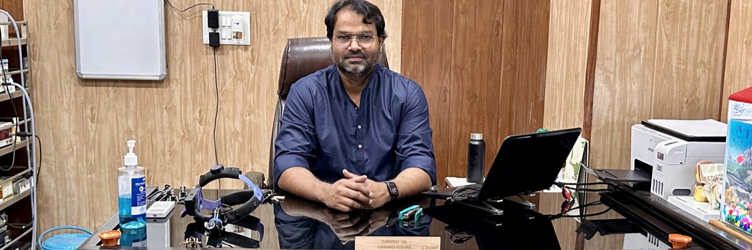 drvinaykr's profile banner image