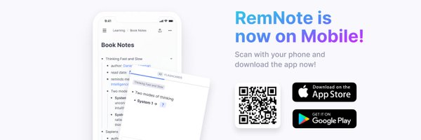 remnote Profile Banner